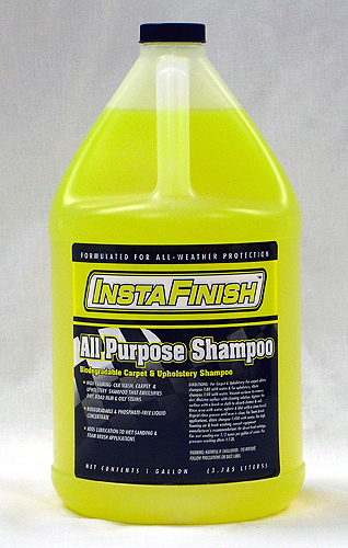 Concentrated Interior and Exterior Shampoo – All Purpose Shampoo