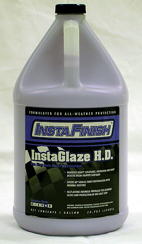 Insta Glaze Heavy Duty – Fast and Easy One-Step Polish